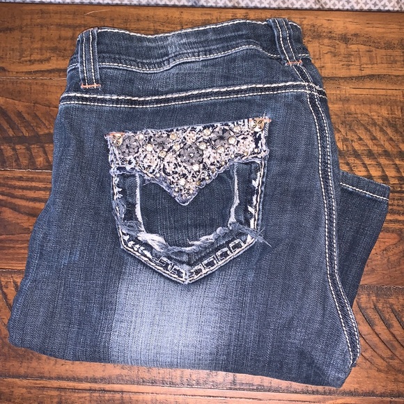 Bootcut jeans - Picture 1 of 4